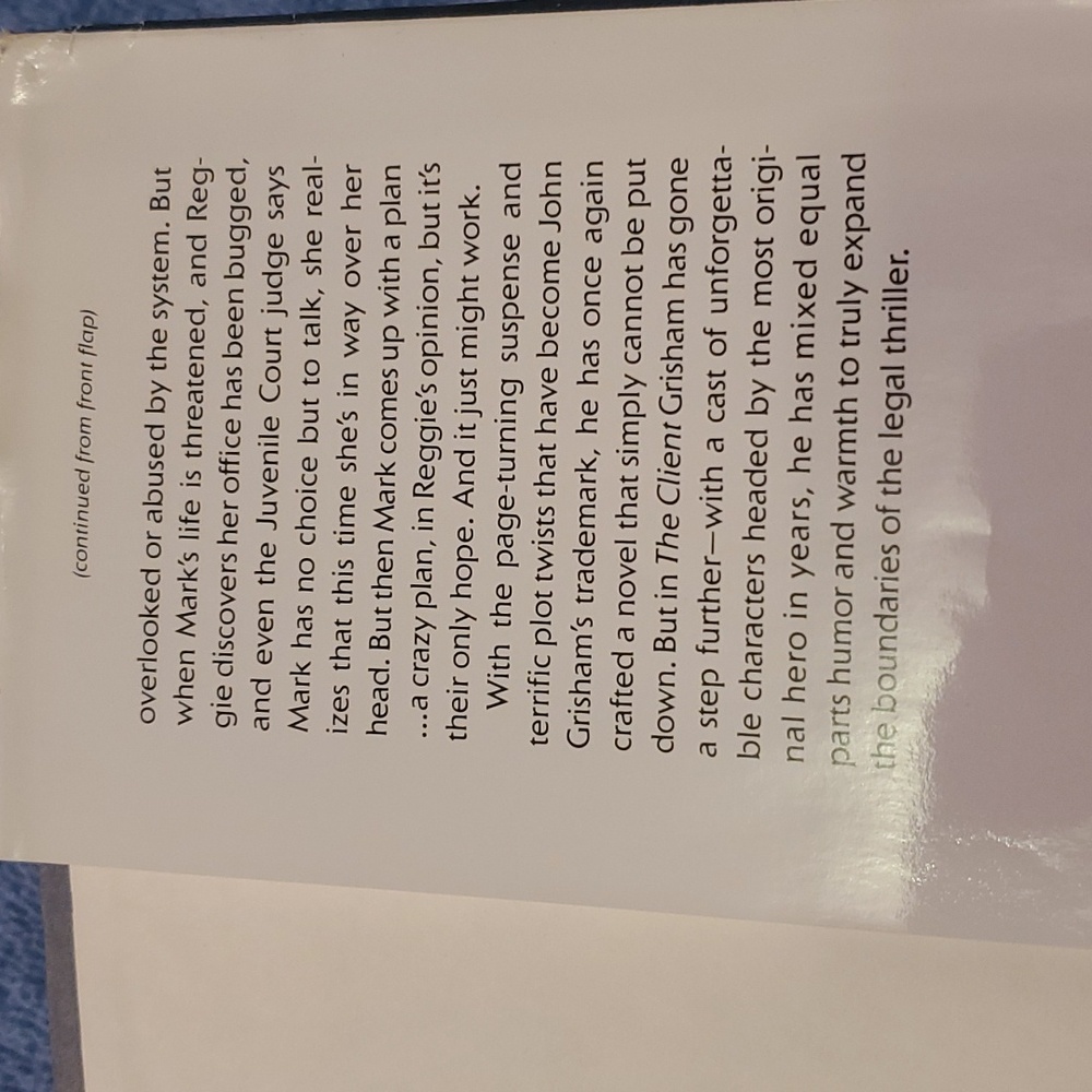 The Client - Picture 5 of 5